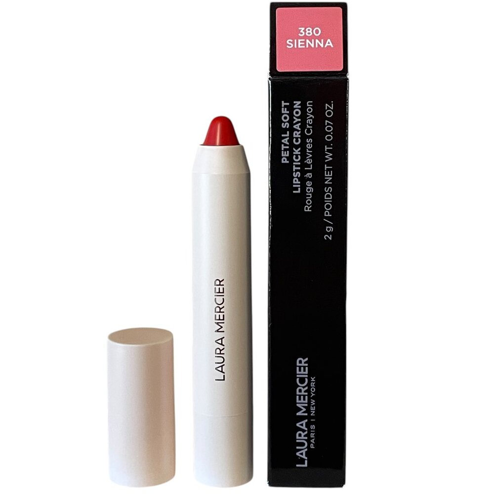 Laura Mercier Petal Soft Sheer Lipstick Crayon ~ 380 Sienna ~ New in Box
